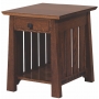 Pasadena Mission End Table